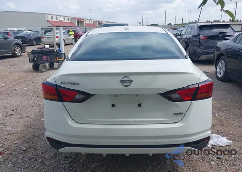 2025 Nissan Altima Sv Awd from USA, damaged, VIN 1N4BL4DW9SN338143